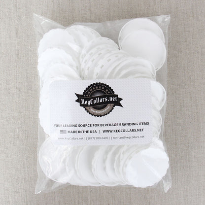 White Keg Caps