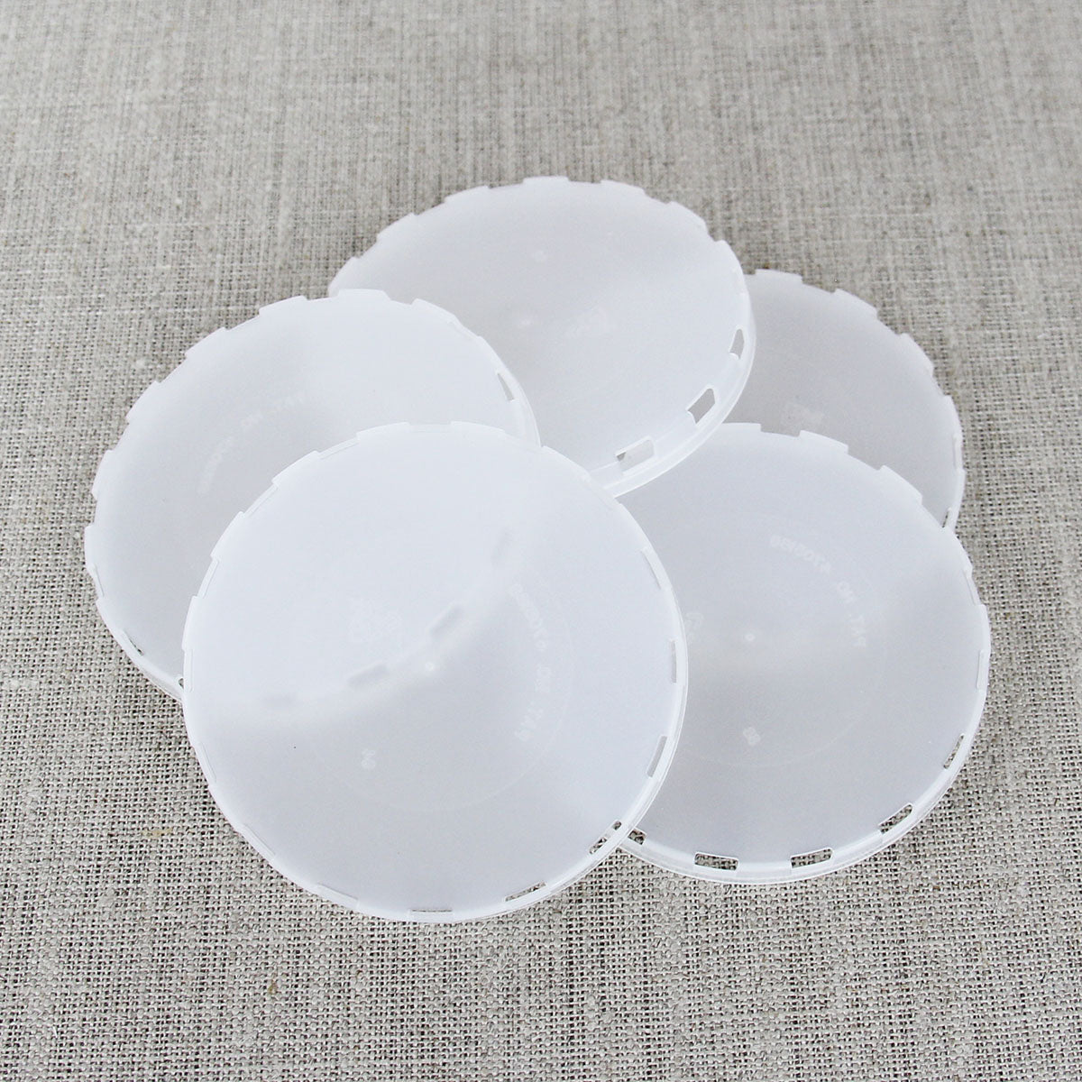 Clear Keg Caps
