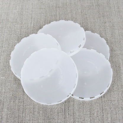 Clear Keg Caps