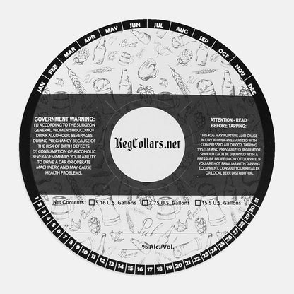 Pub Art Keg Collars