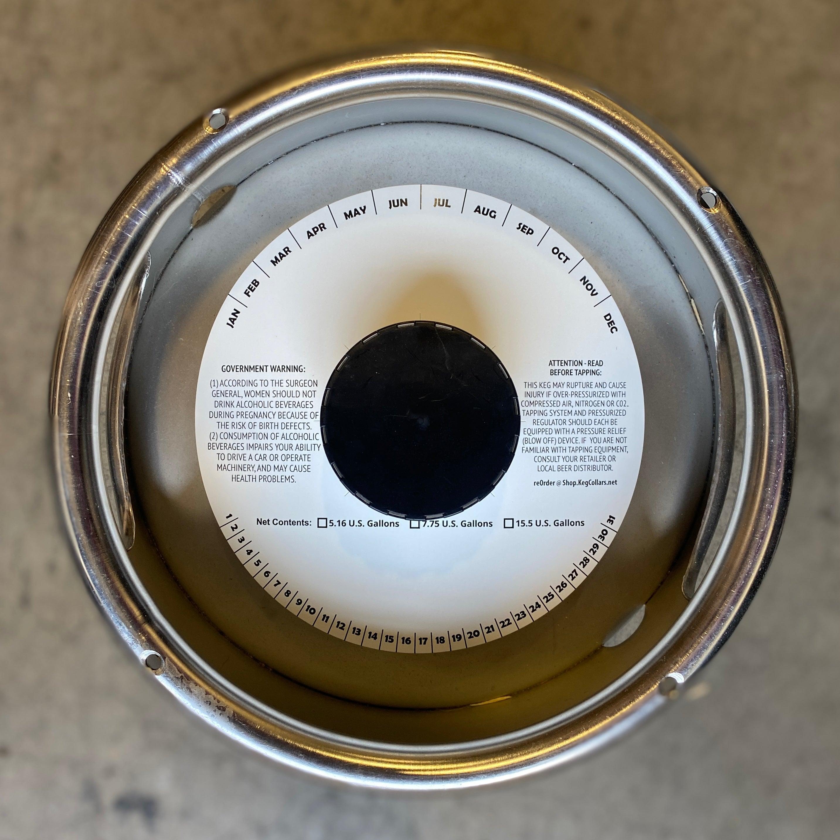 Keg Tags Custom Keg Collars, Keg Wraps, Keg Caps, Growler Tags, and Coasters ...
